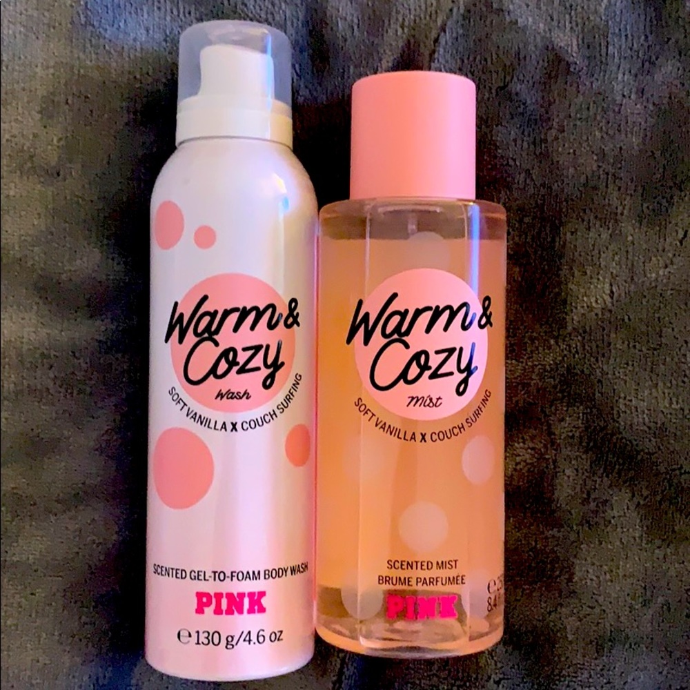 SOLD Victoria’s Secret Warm & Cozy Set